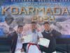 MEMBANGGAKAN!!!KARATEKA BINAAN LANTAMAL IX AMBON BORONG MEDALI PADA KEJUARAAN KARATE NASIONAL PIALA PANGKOARMADA RI